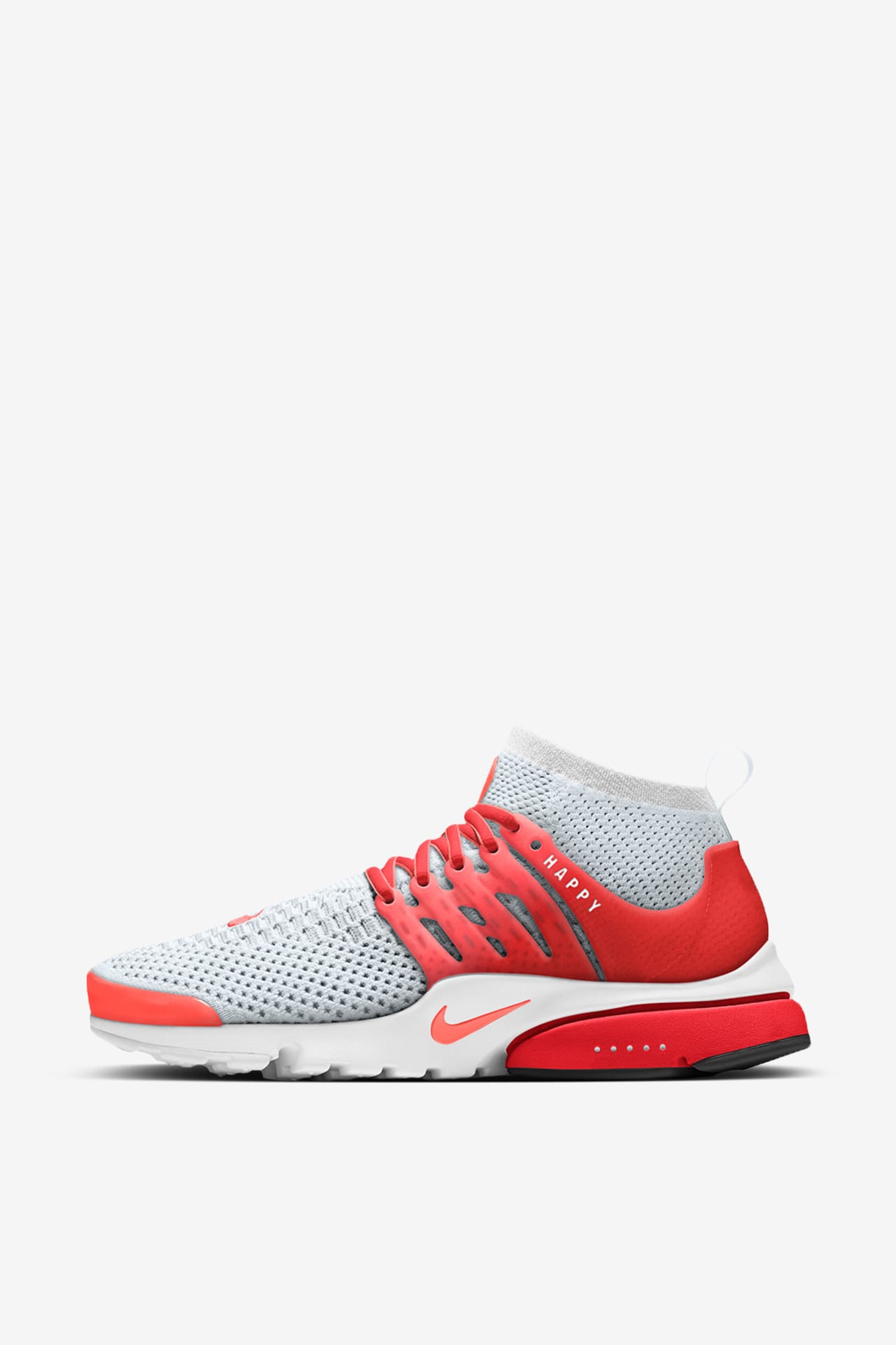 Nike presto ultra flyknit orange best sale