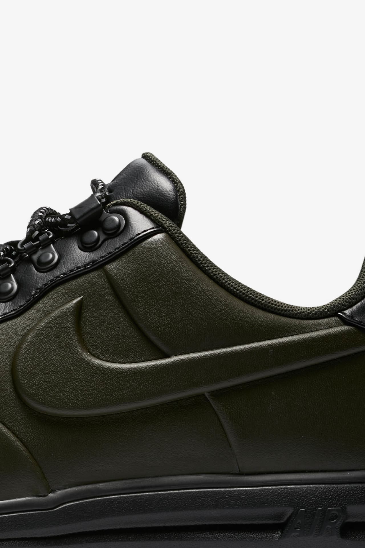 Nike Lunar Force 1 Duckboot Low Sequoia and Black Release Date. Nike SNKRS