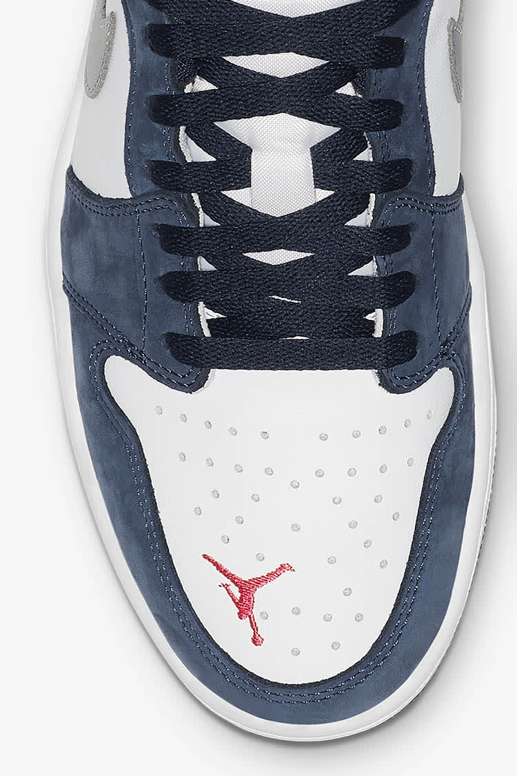 SB x Air Jordan I Low Midnight Navy Release Date. Nike SNKRS