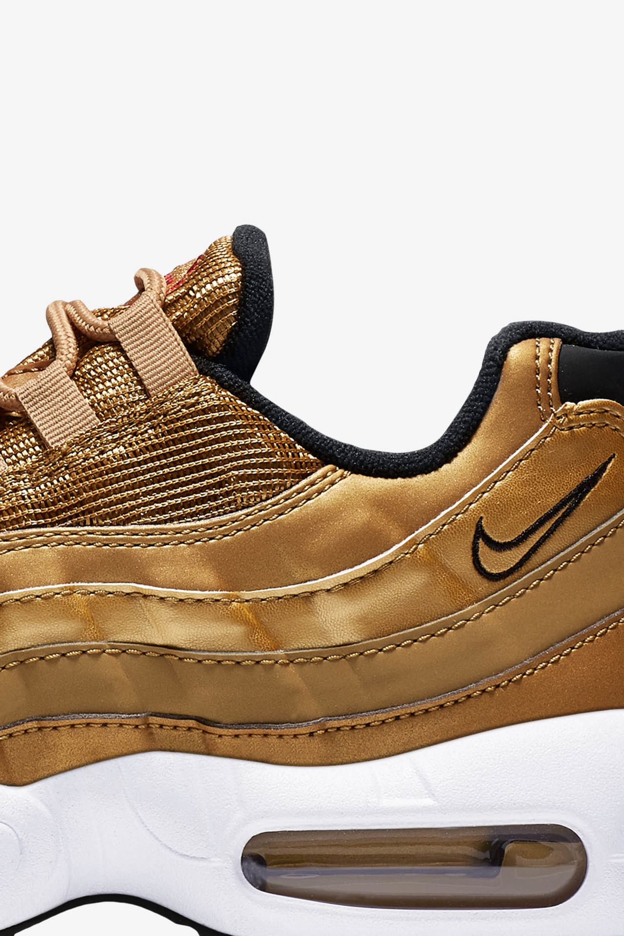 Women's Nike Air Max 95 'Metallic Gold' Release Date