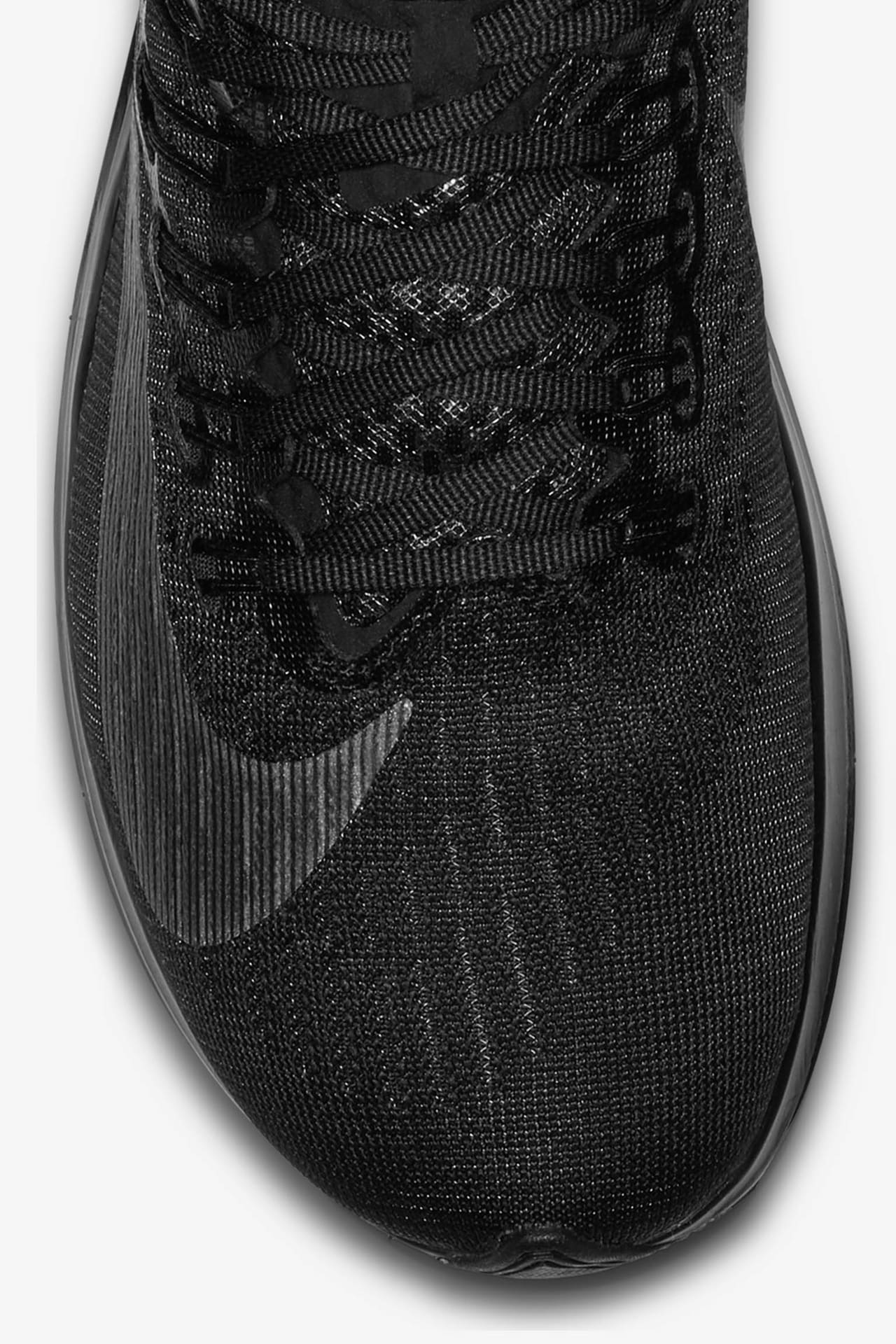 Nike Zoom Fly 'Triple Noir' Release Date