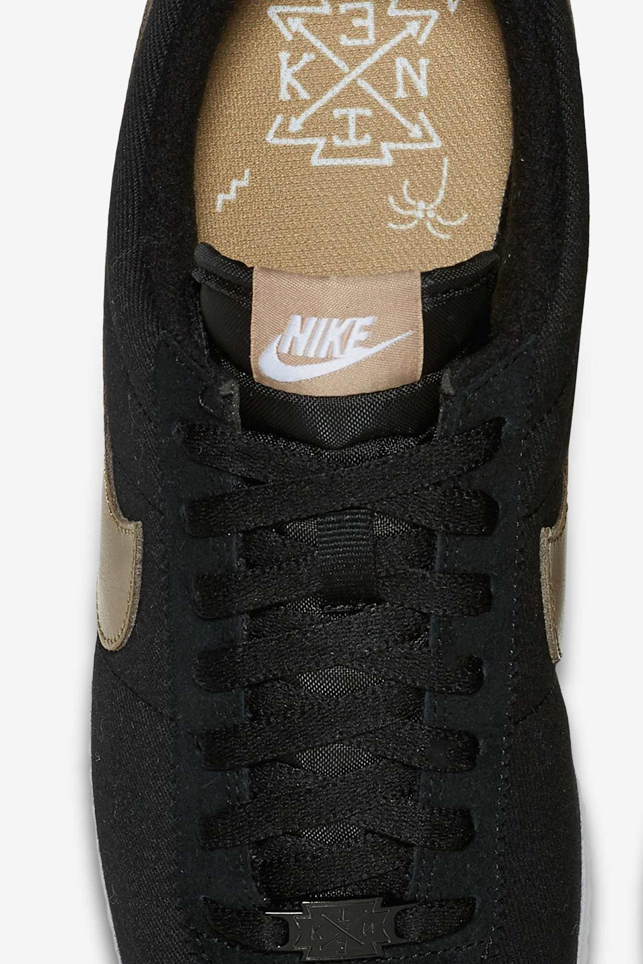 Nike Cortez Basic 'Baseball Pack' Black