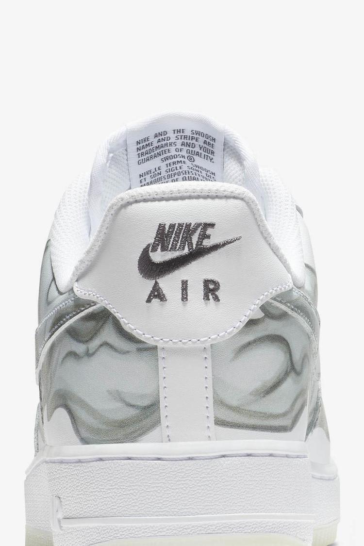 Nike Air Force 1 Skeletal Force White Release Date. Nike SNKRS