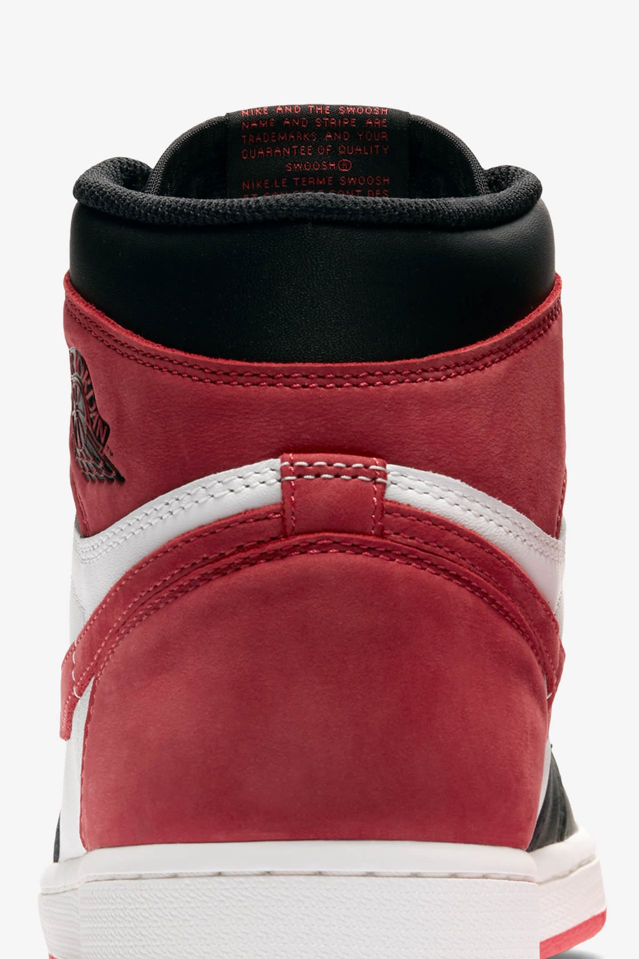 Jordan retro 1 track red on sale