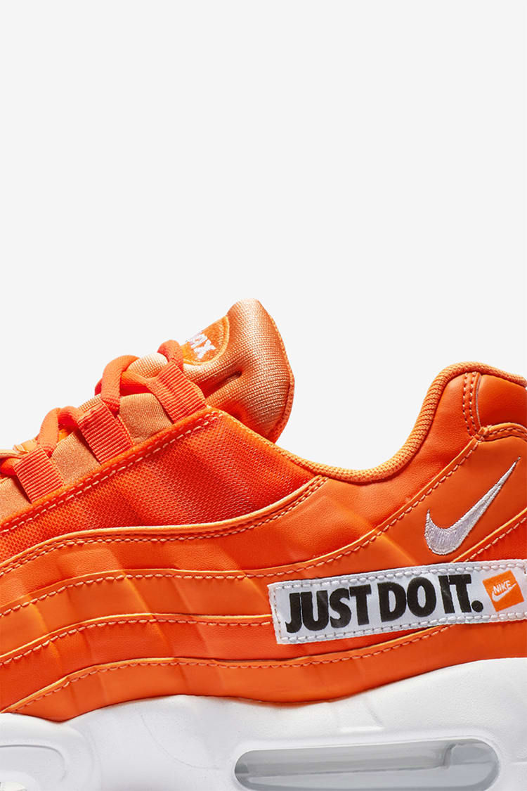 Air max jdi orange best sale