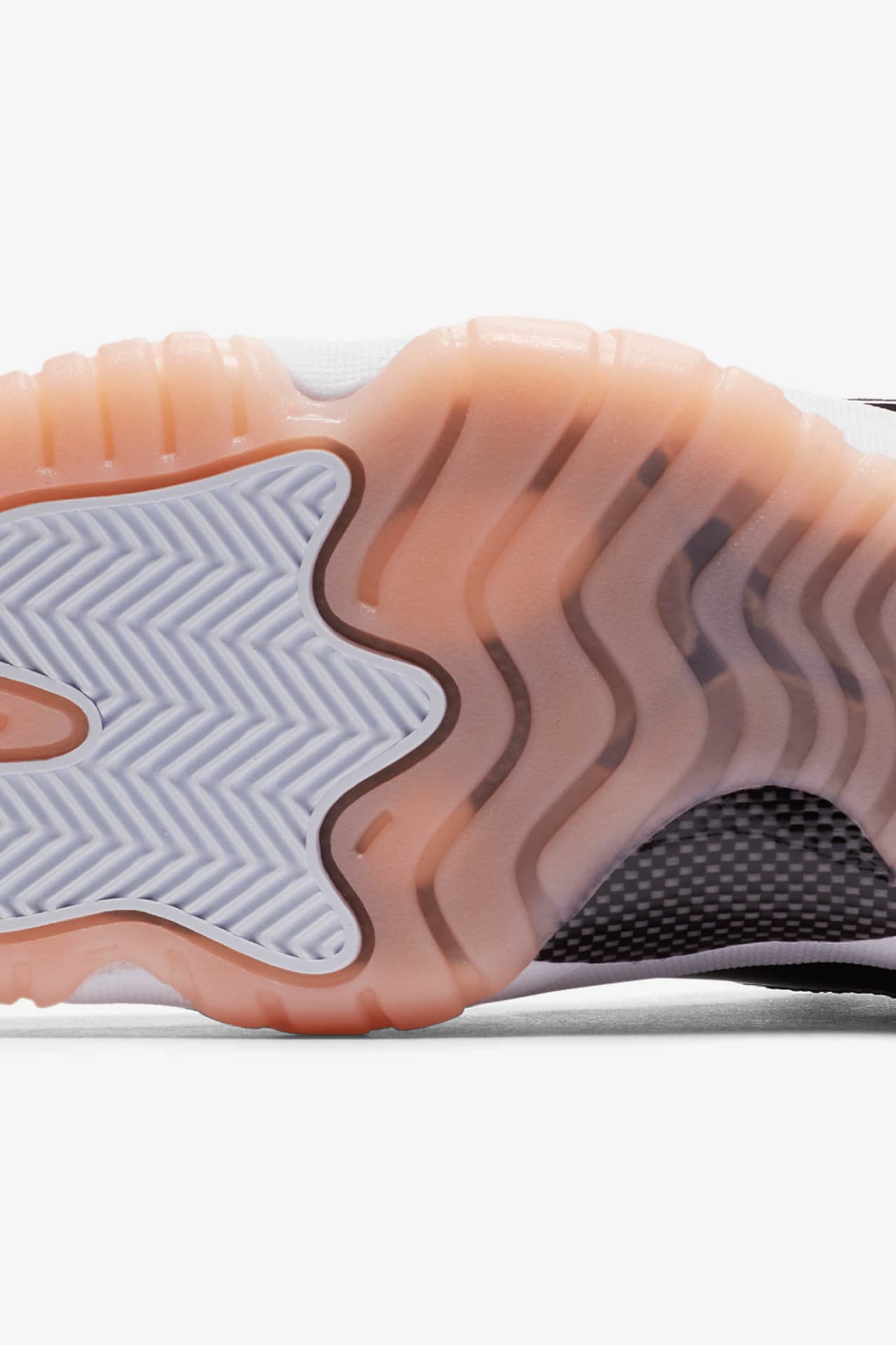 Jordan 11 bleached coral new arrivals