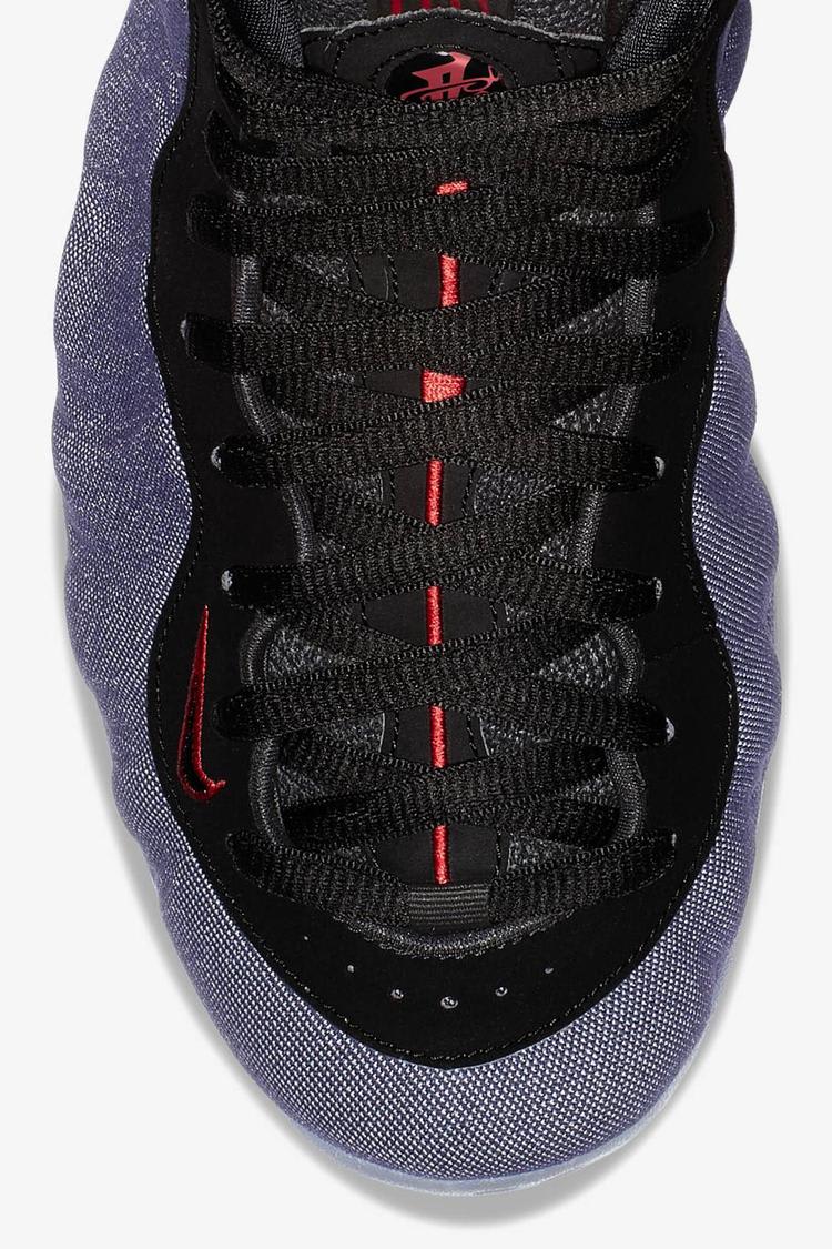 Air Foamposite One Denim Release Date. Nike SNKRS