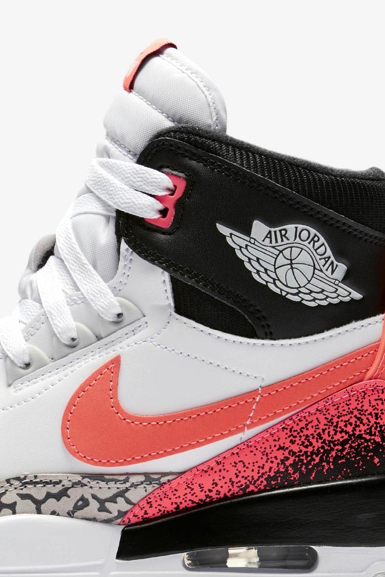 Air Jordan Legacy 312 White Hot Lava Black Release Date. Nike SNKRS