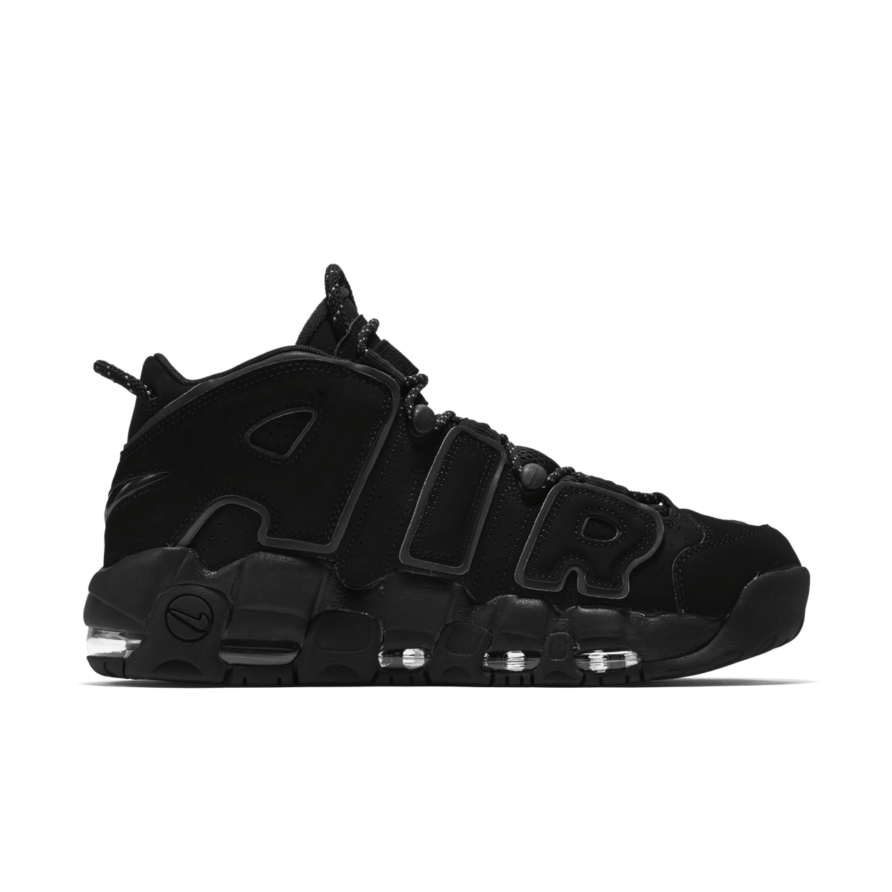 NIKE公式】ナイキ エア モア アップテンポ 'Triple Black' 2018 (414962-004 / モアテン). Nike SNKRS