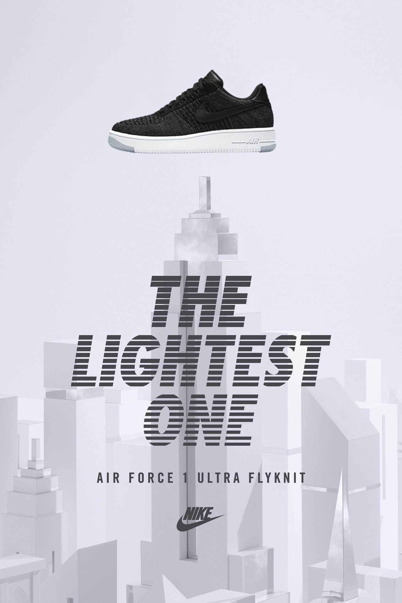 Women's Nike Air Force 1 Ultra Flyknit Low 'Black' Release Date