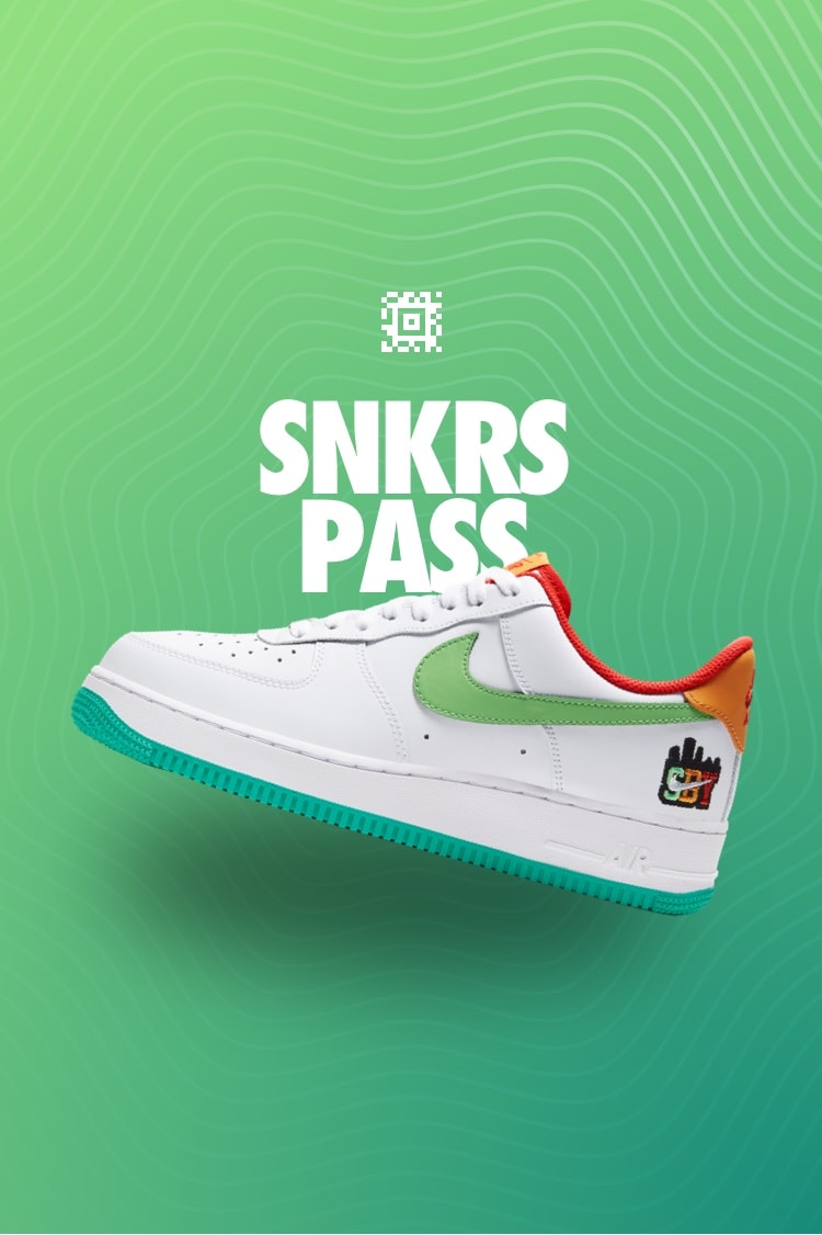 【NIKE公式】SNKRS PASS エア フォース 1 'SBY Collection'