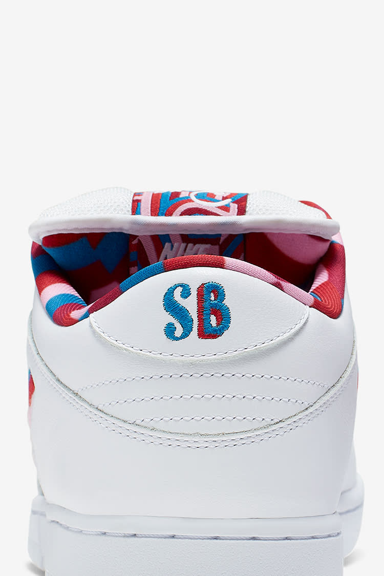 SB Dunk Low 'Parra' Release Date