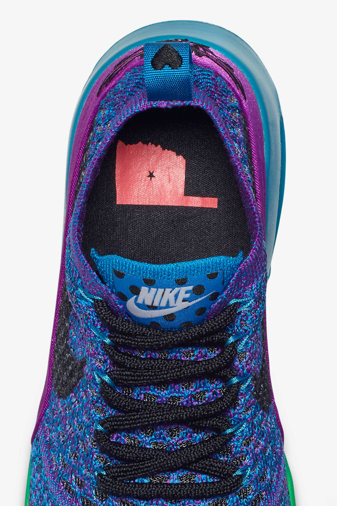 Women's Nike Air Max Thea Ultra Flyknit Doernbecher Freestyle 2017 'Vivid Purple & Blue Orbit' Release Date