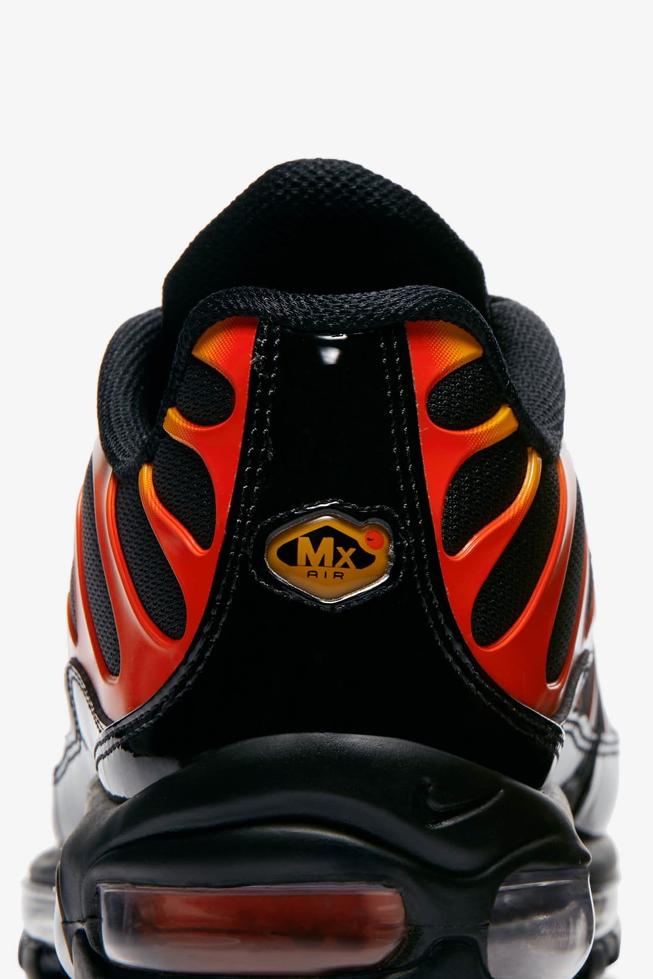 Nike air max 97 plus shock orange best sale