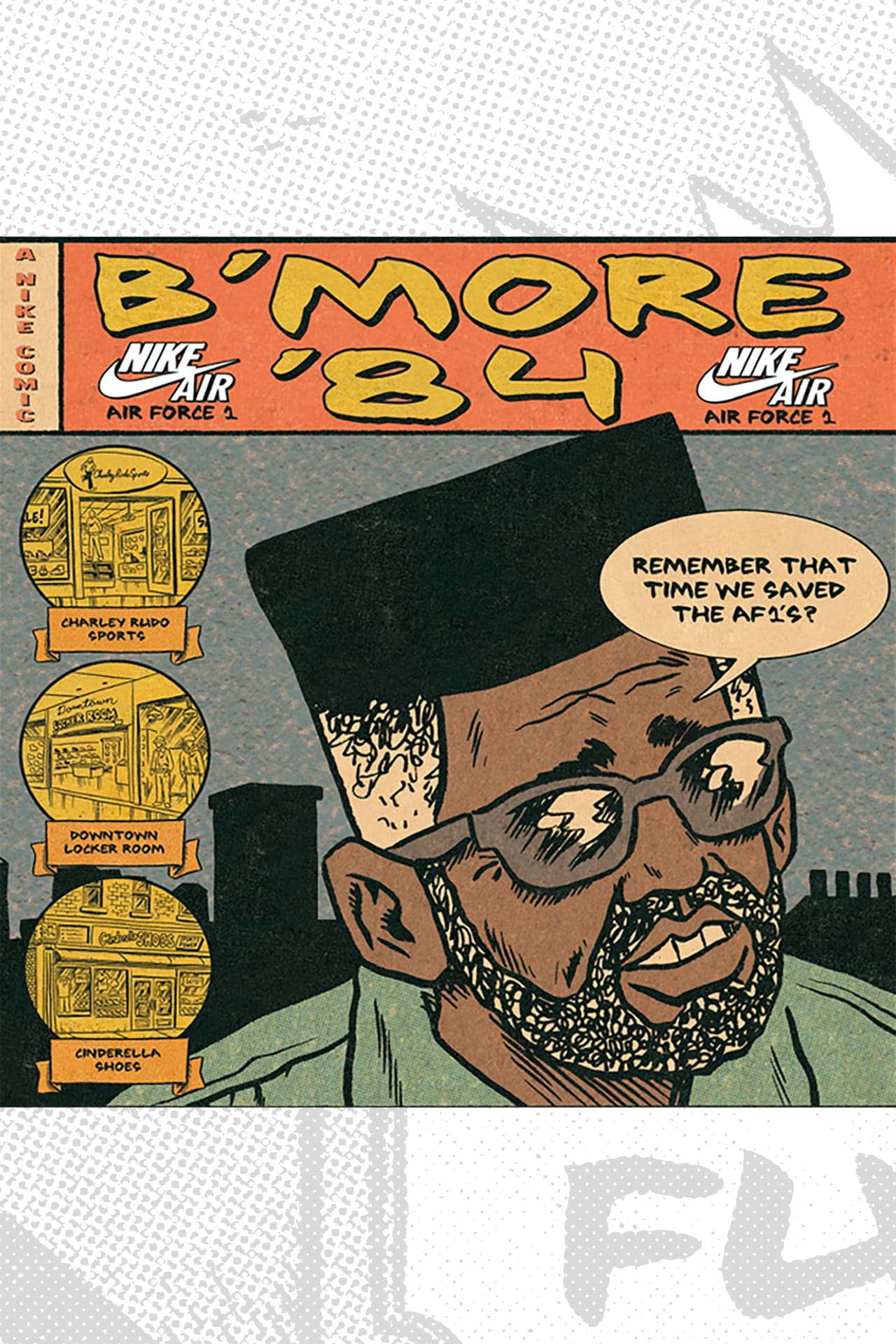 Dimension 6 Comics: Air Force 1 - Baltimore ’84