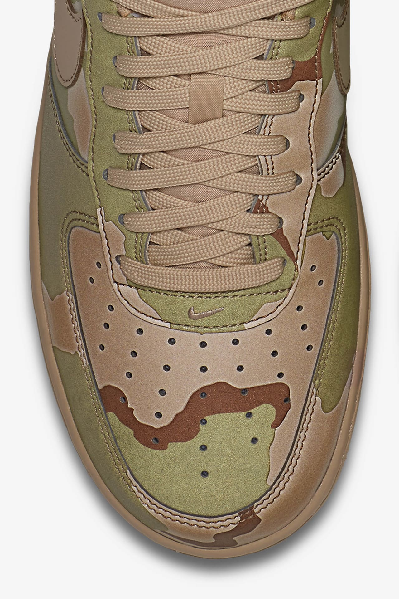 Nike Air Force 1 Low 07 'Desert Camo Reflective' Release Date