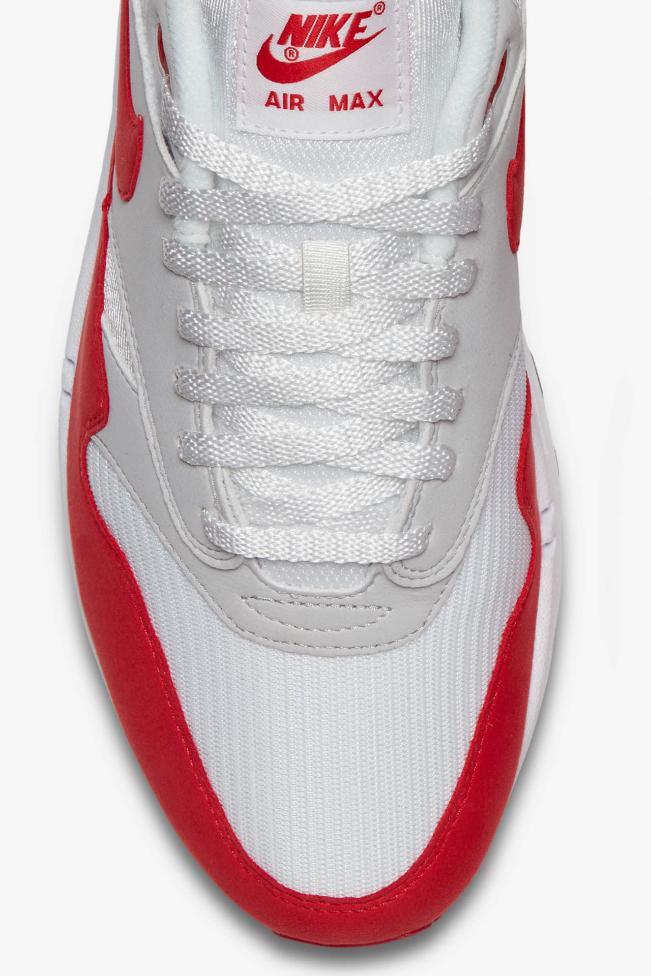 Nike Air Max 1 Anniversary 'White & University Red'