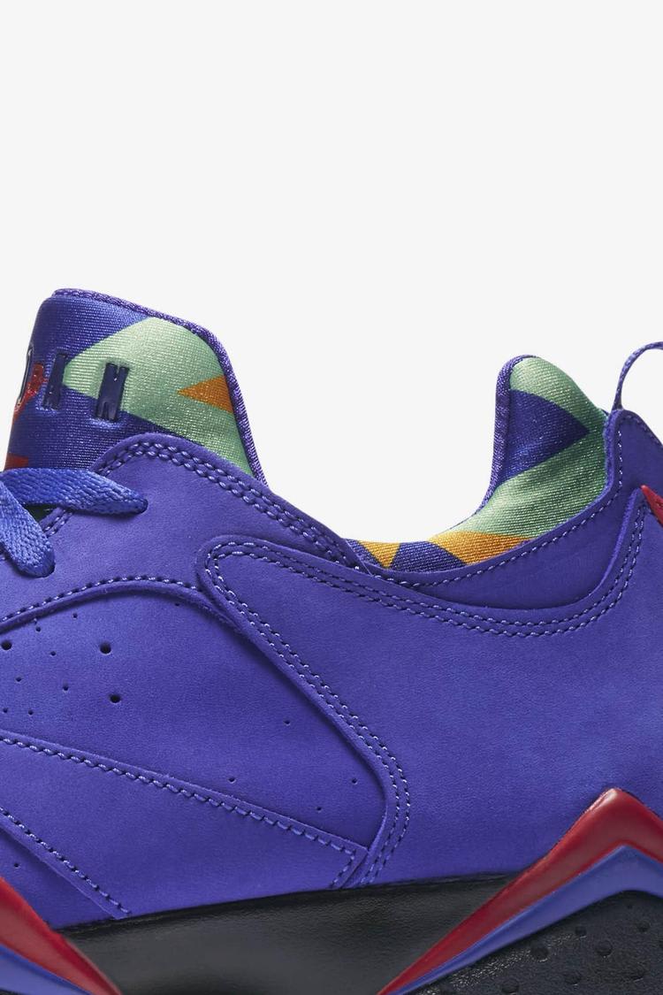 Air Jordan VII Low NRG Bright Concord Release Date. Nike SNKRS
