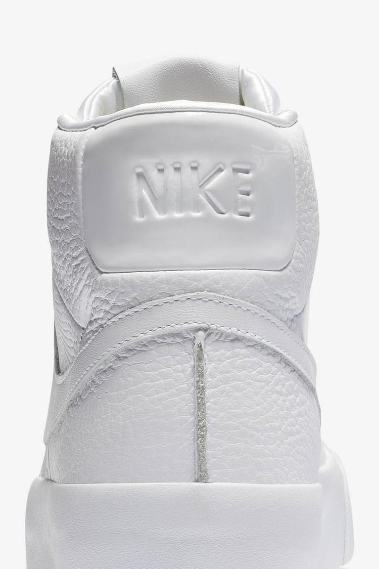 Nike Blazer Royal Qs 'Triple White' Release Date