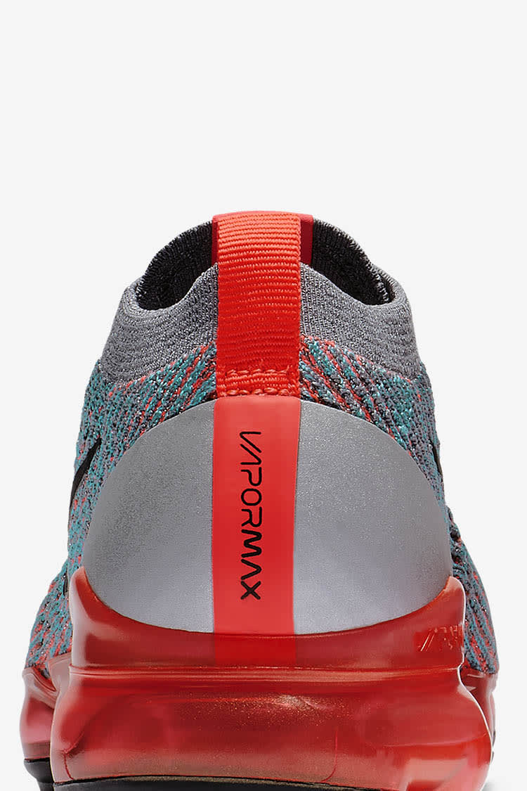 Nike Women s Air VaporMax Flyknit 3 Lava Grey Release Date. Nike SNKRS