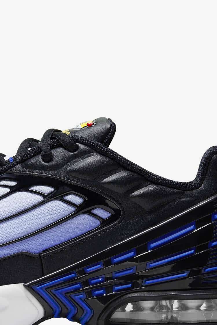 Air Max Plus 3 Blue Speed Release Date. Nike SNKRS