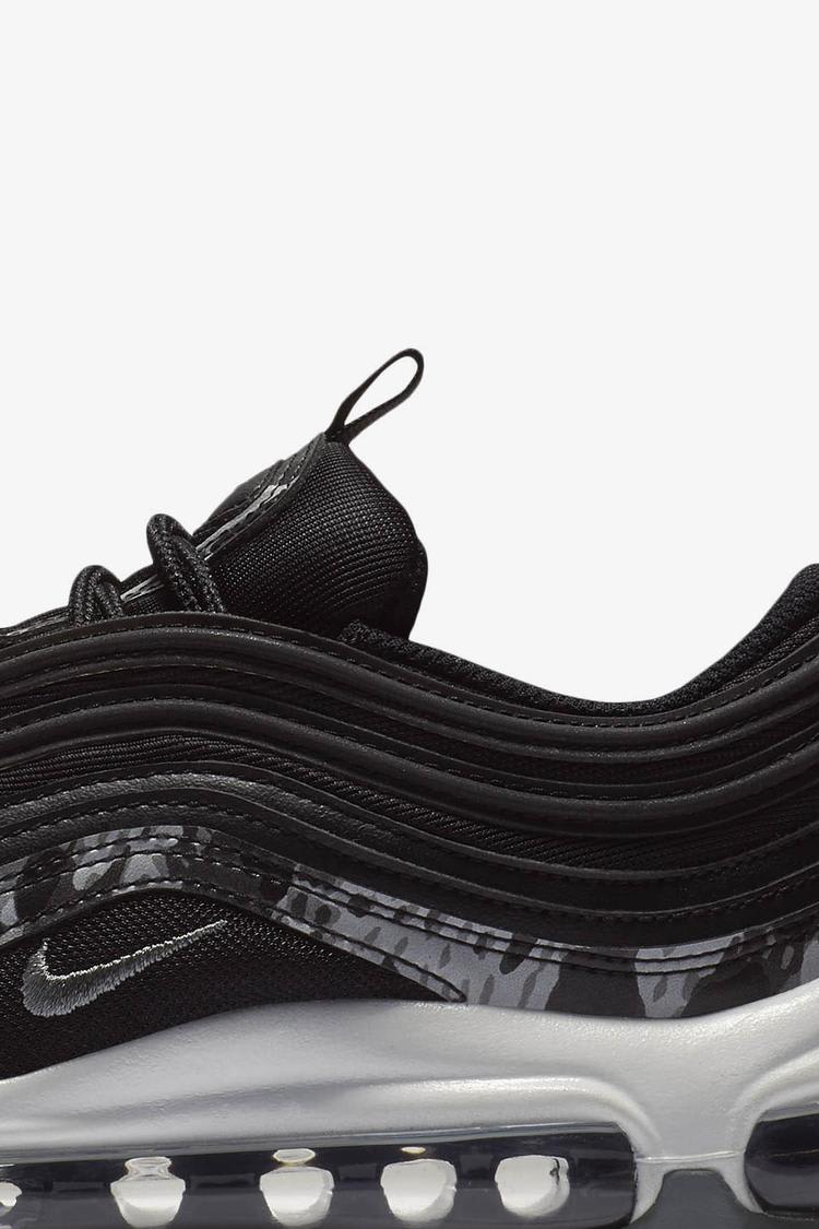 Women's Nike Air Max 97 Premium 'Black & Cool Grey' Release Date