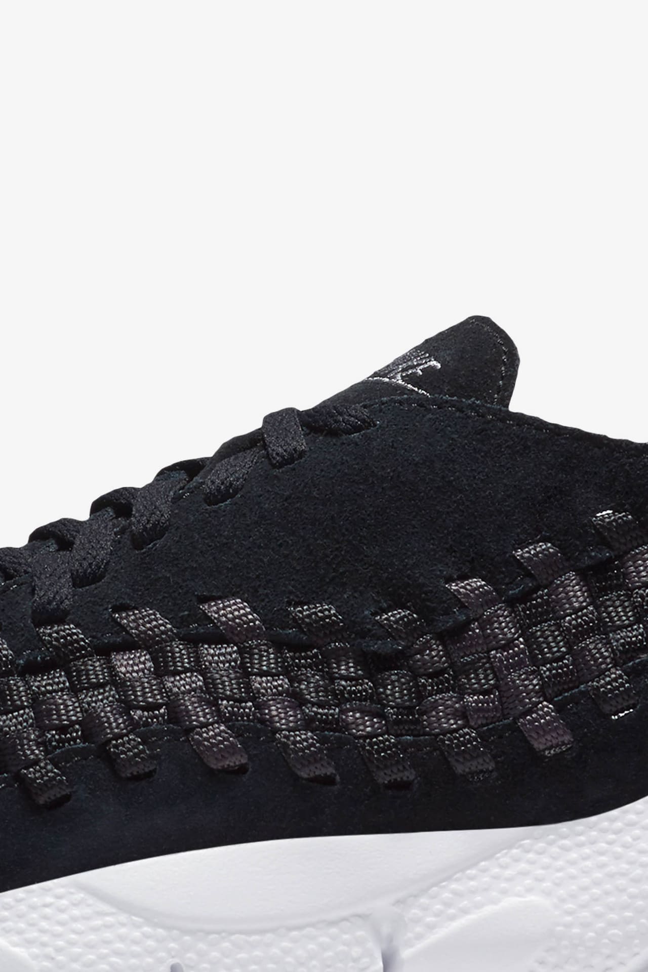 Nike Air Footscape Woven 'Black &amp; Wolf Grey' Release Date