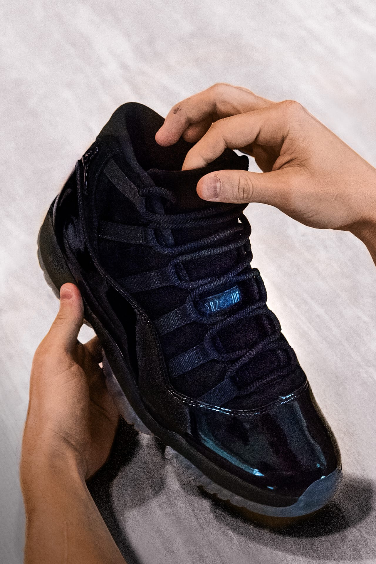 Tajemství designu: Air Jordan 11 ‚Cap and Gown‘