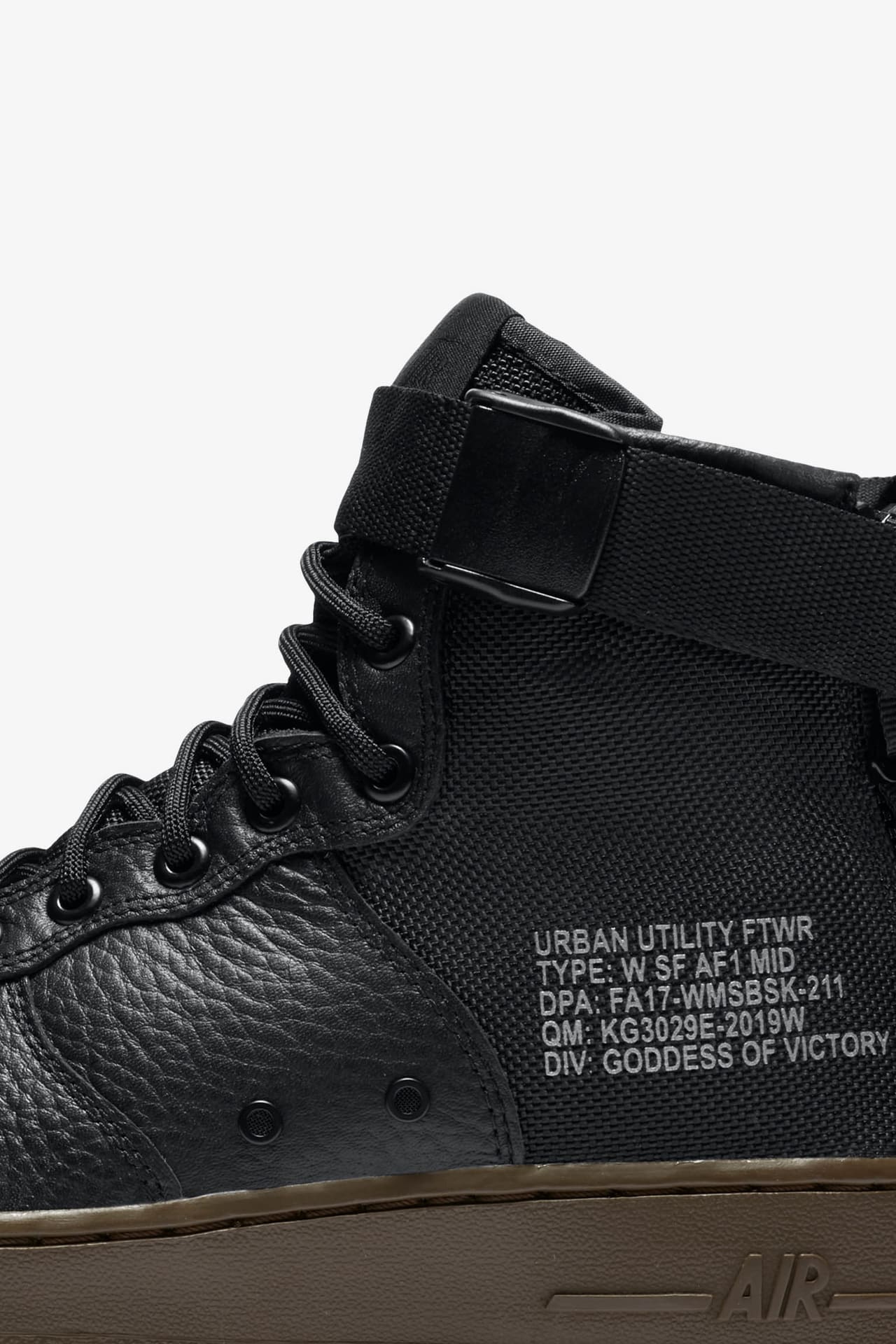 Nike air sf af1 black on sale