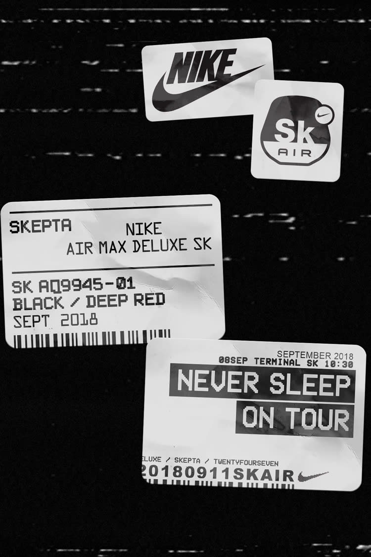 Behind The Design: Air Max Deluxe Skepta