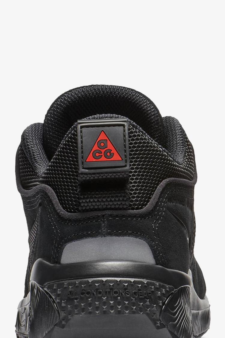 Nike ACG Dog Mountain Black Thunder Grey Oil Grey Release Date Nike SNKRS