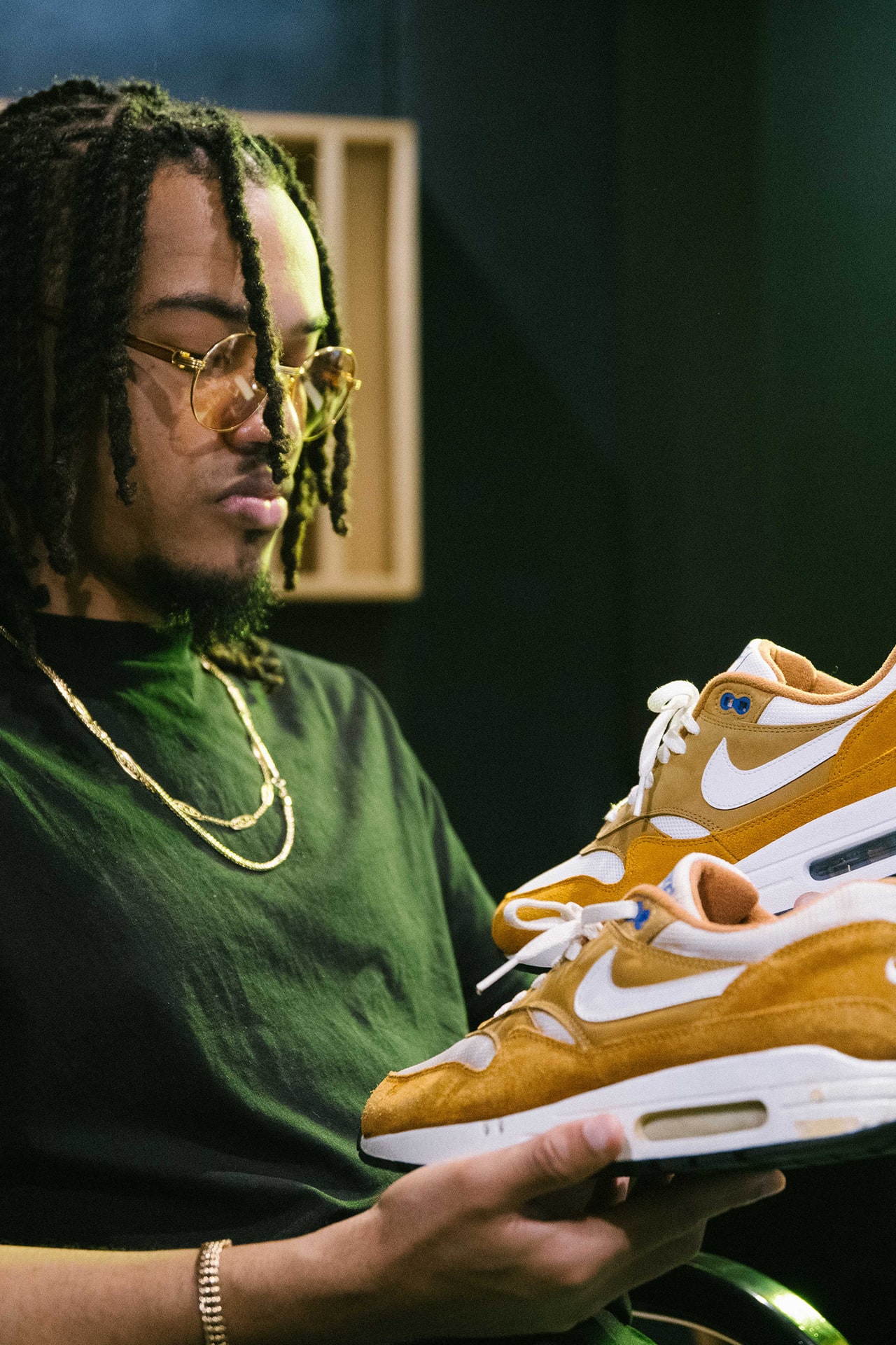 DJ Endrixx about the Air Max 1 OG Curry