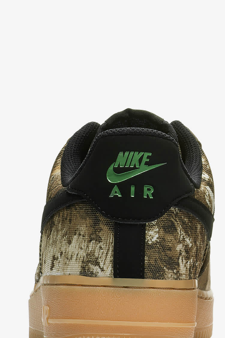 Explore and buy the Nike Air Force 1 Realtree 'Woodland' Release Date