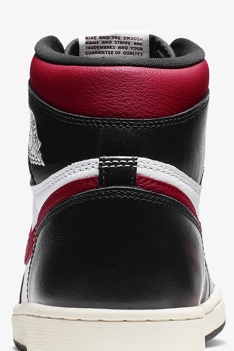 Air Jordan I 'Black/White/Sail/Gym Red' Release Date