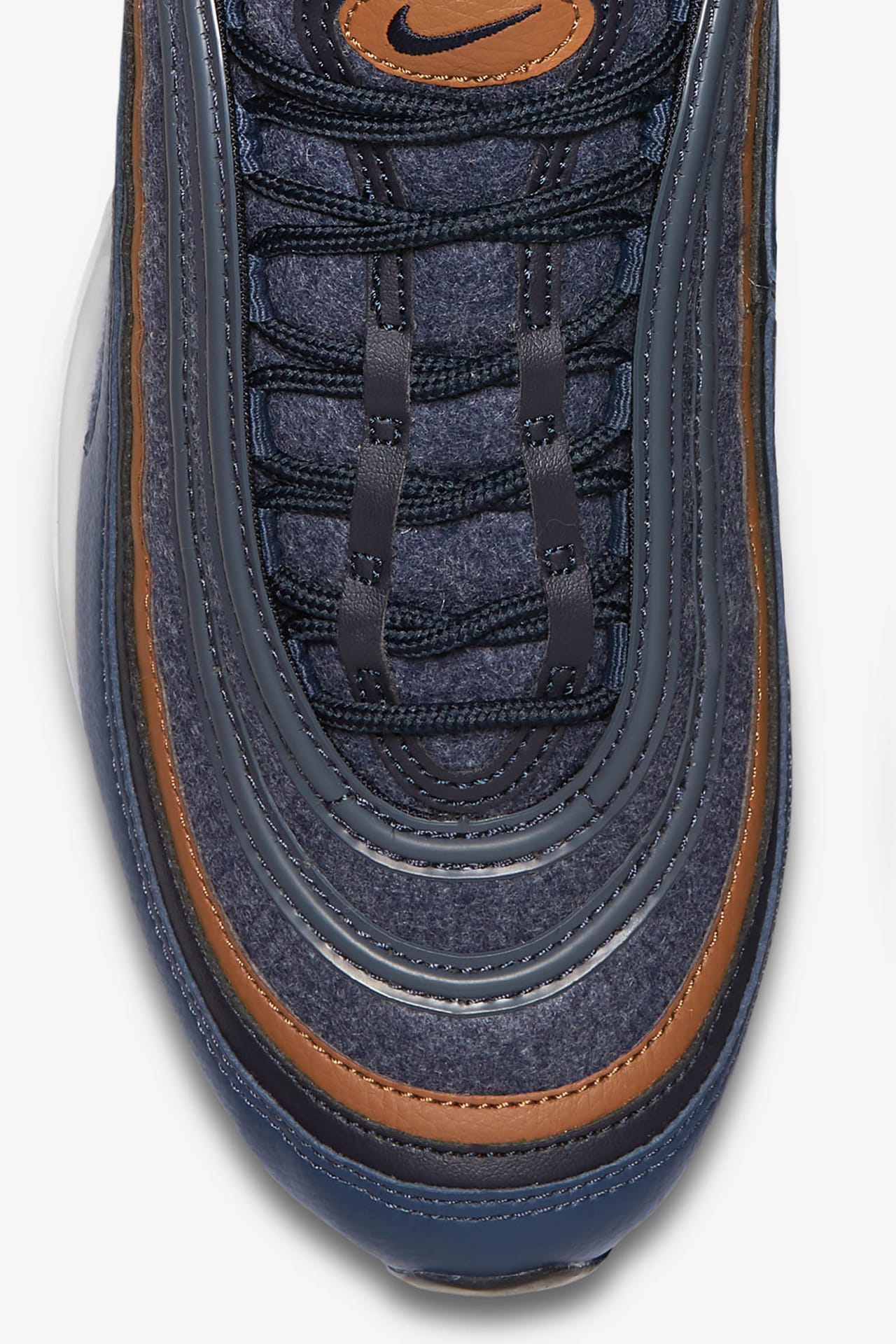 Nike Air Max 97 Premium 'Thunder Blue &amp; Dark Obsidian' Release Date