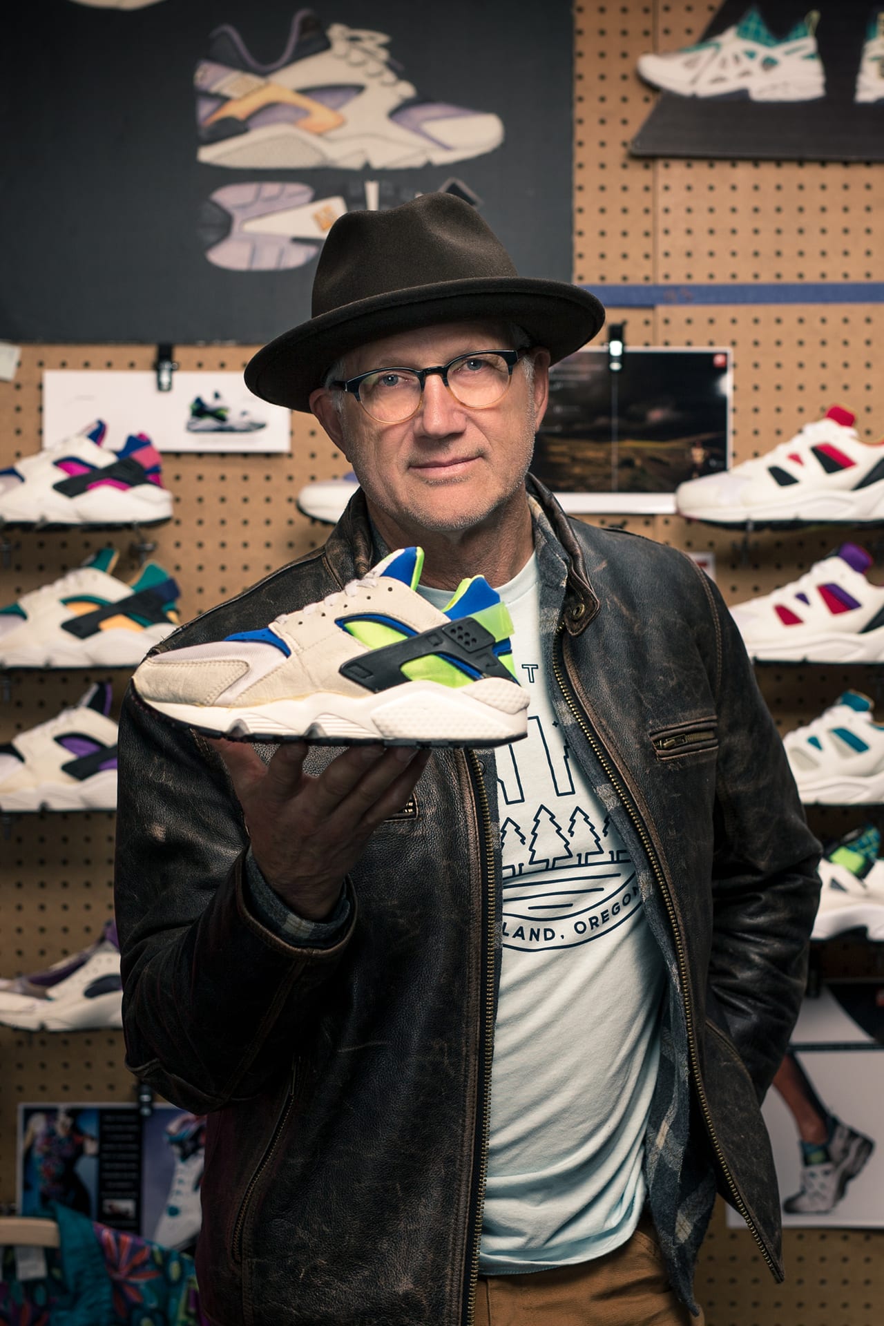 History of nike air huarache hotsell