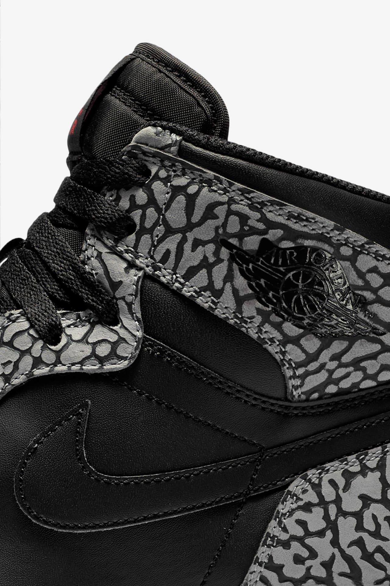 Air Jordan 1 Retro 'Black Cement Grey' Release Date