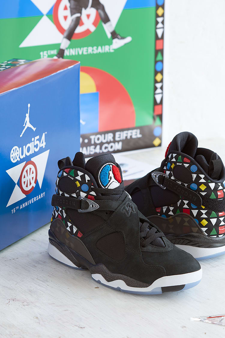 Behind The Design Air Jordan 8 QUAI 54 Nike SNKRS