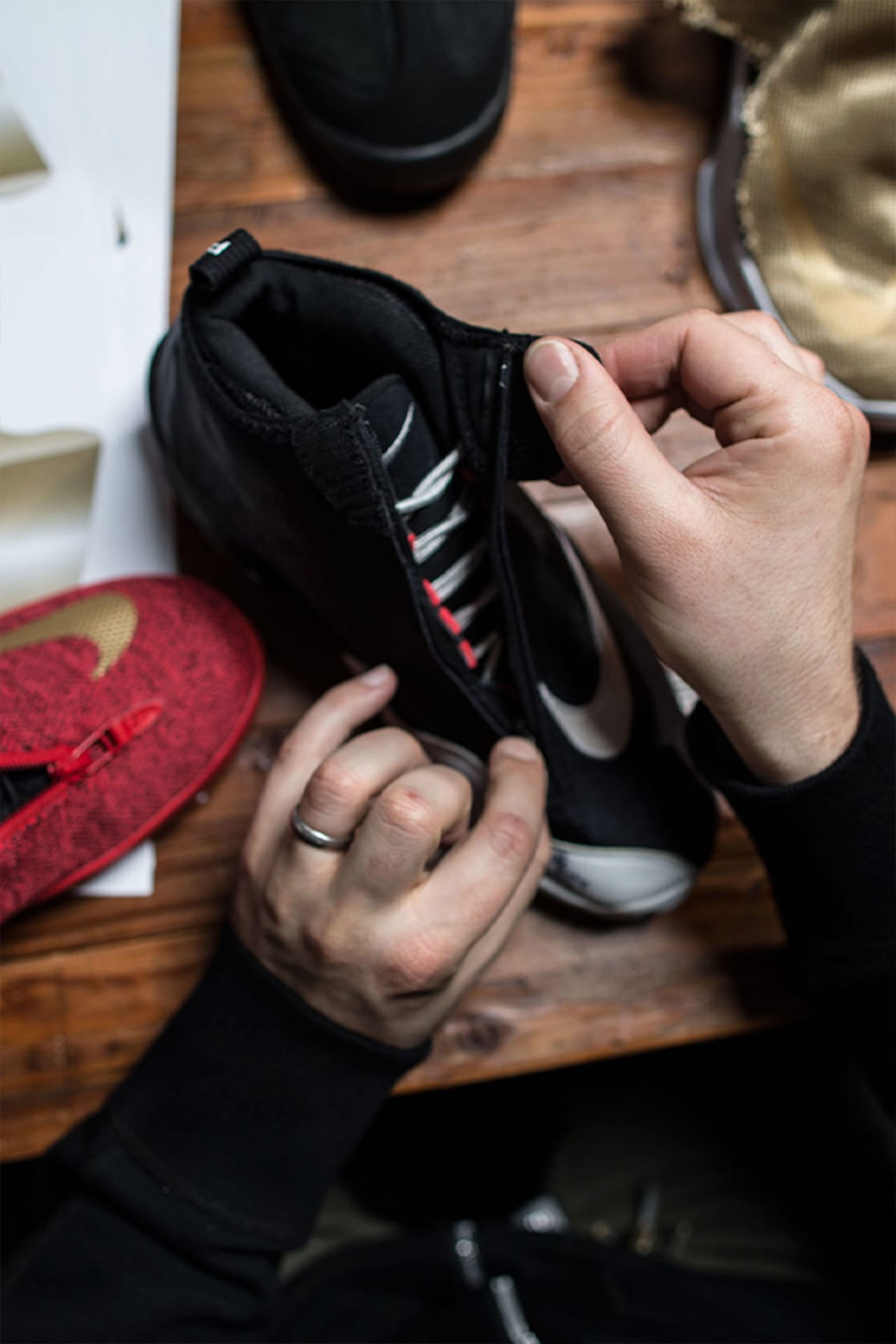 À l'origine du concept : Nike Zoom Kobe Icon