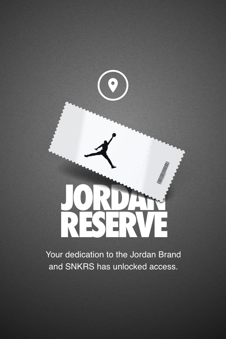 Nike Jordan reserve for Bryan’s popular Closet