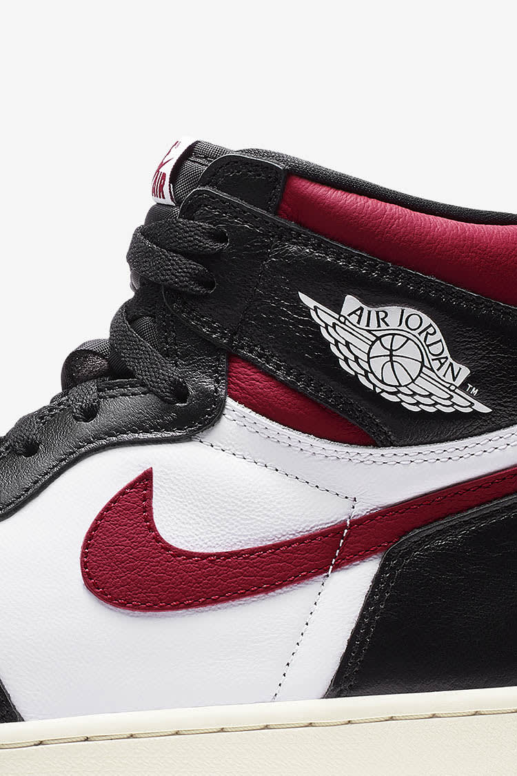 Air Jordan I 'Black/White/Sail/Gym Red' Release Date