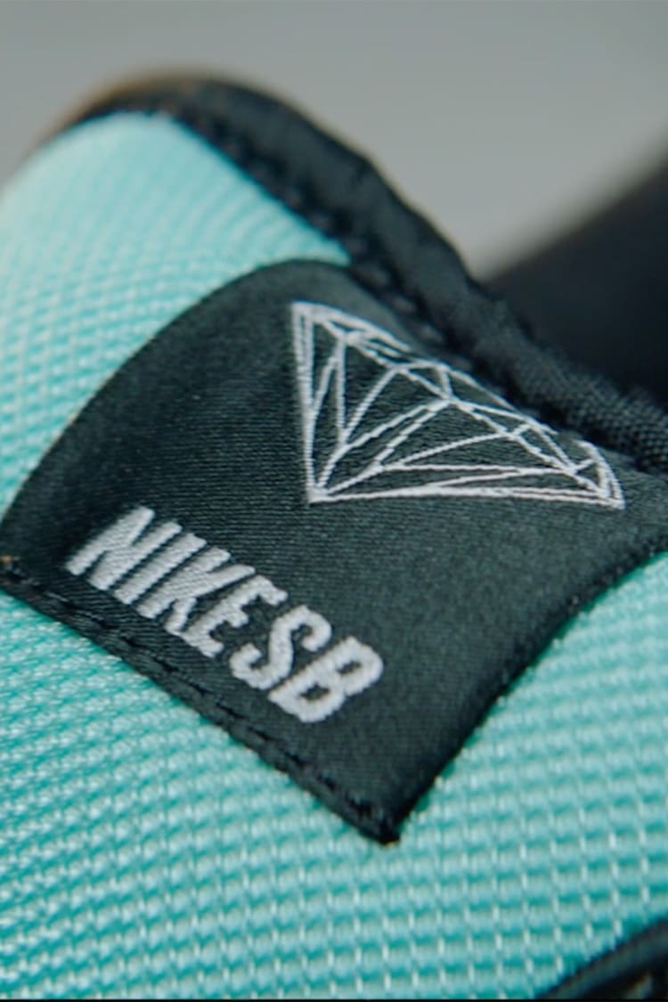 Nike SB x SNKRS Diamond Dunk Documentary