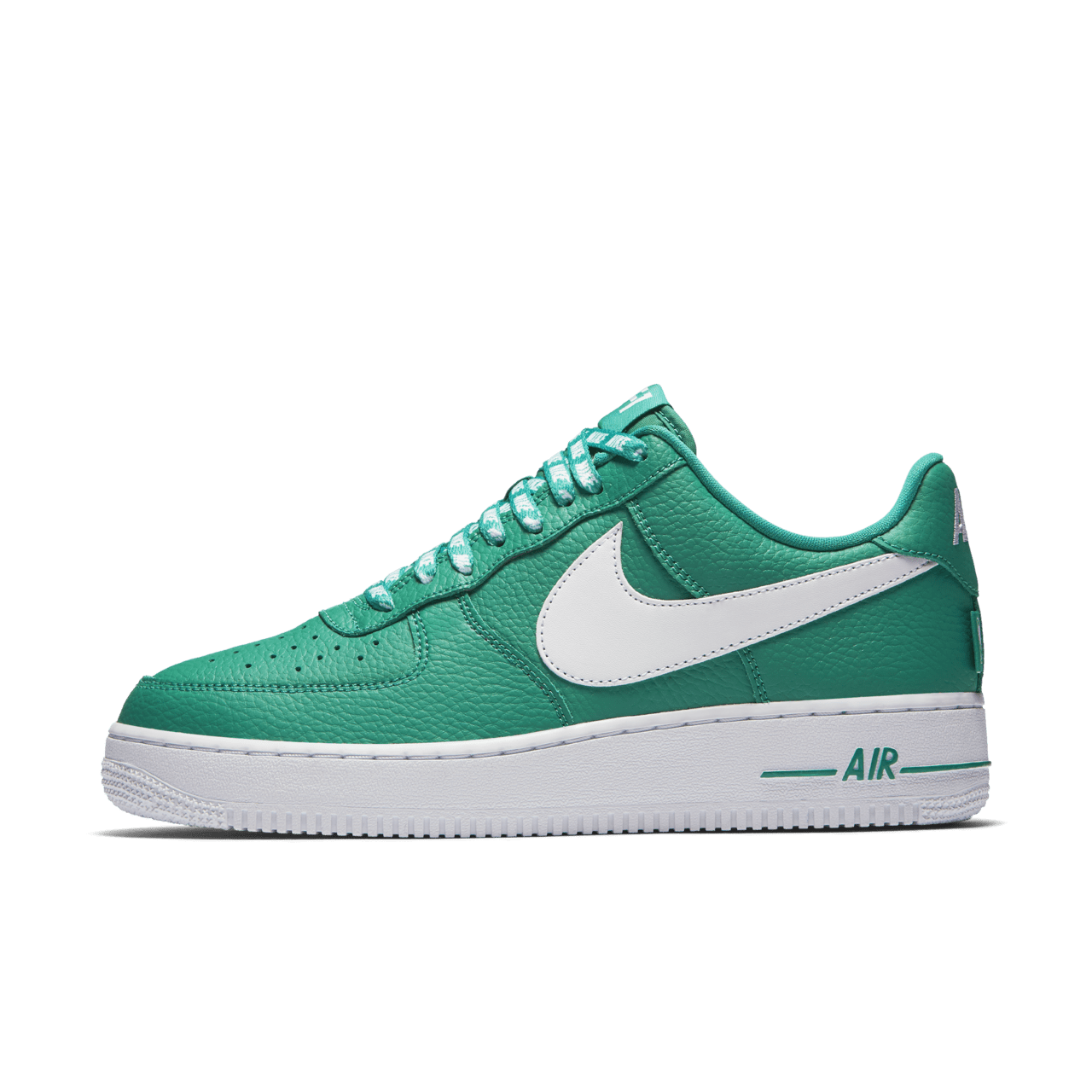 Nike AF 1 Low NBA Neptune Green White Release Date. Nike SNKRS