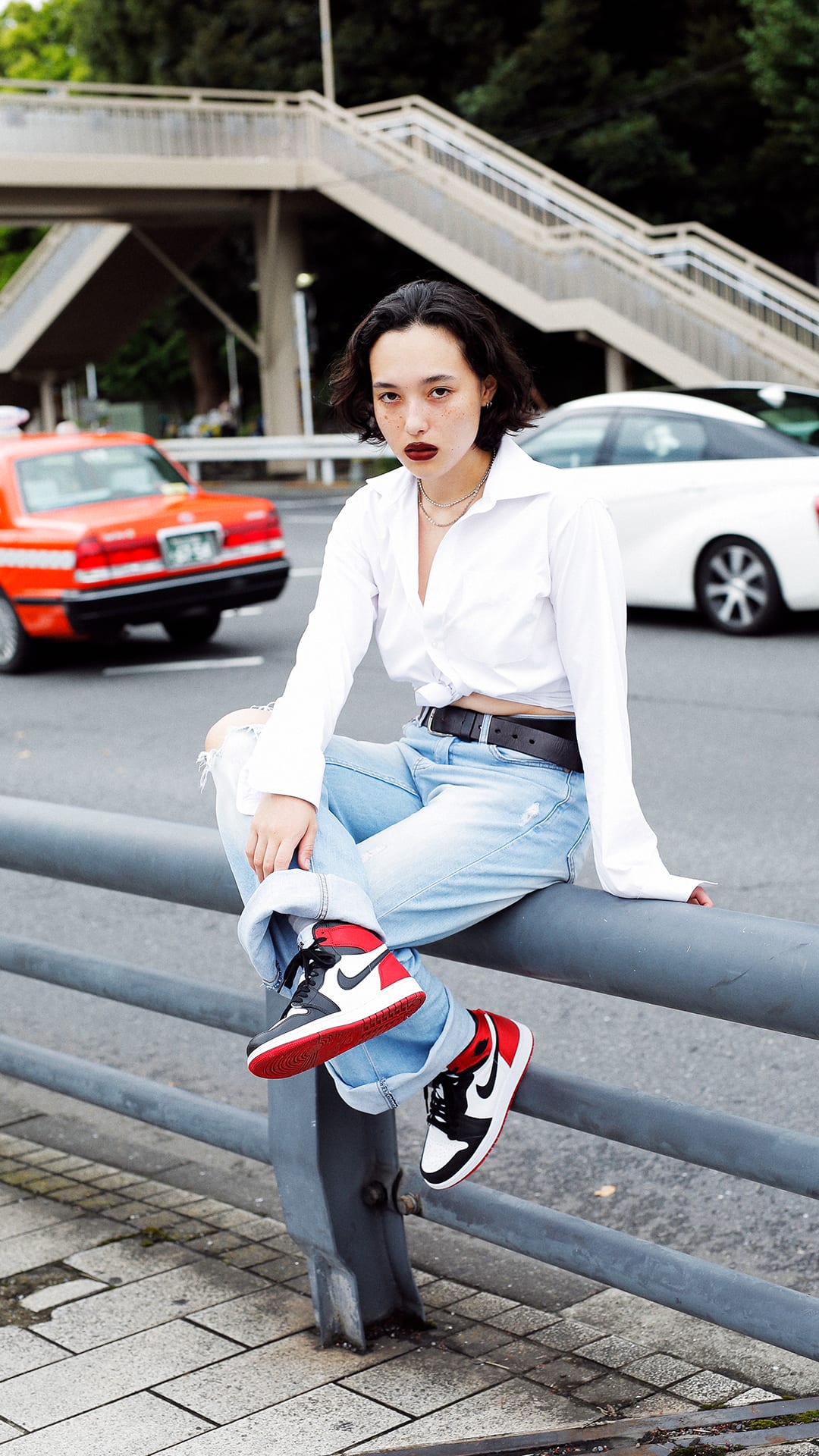 Women's Air Jordan I 'Black Toe' Release Date