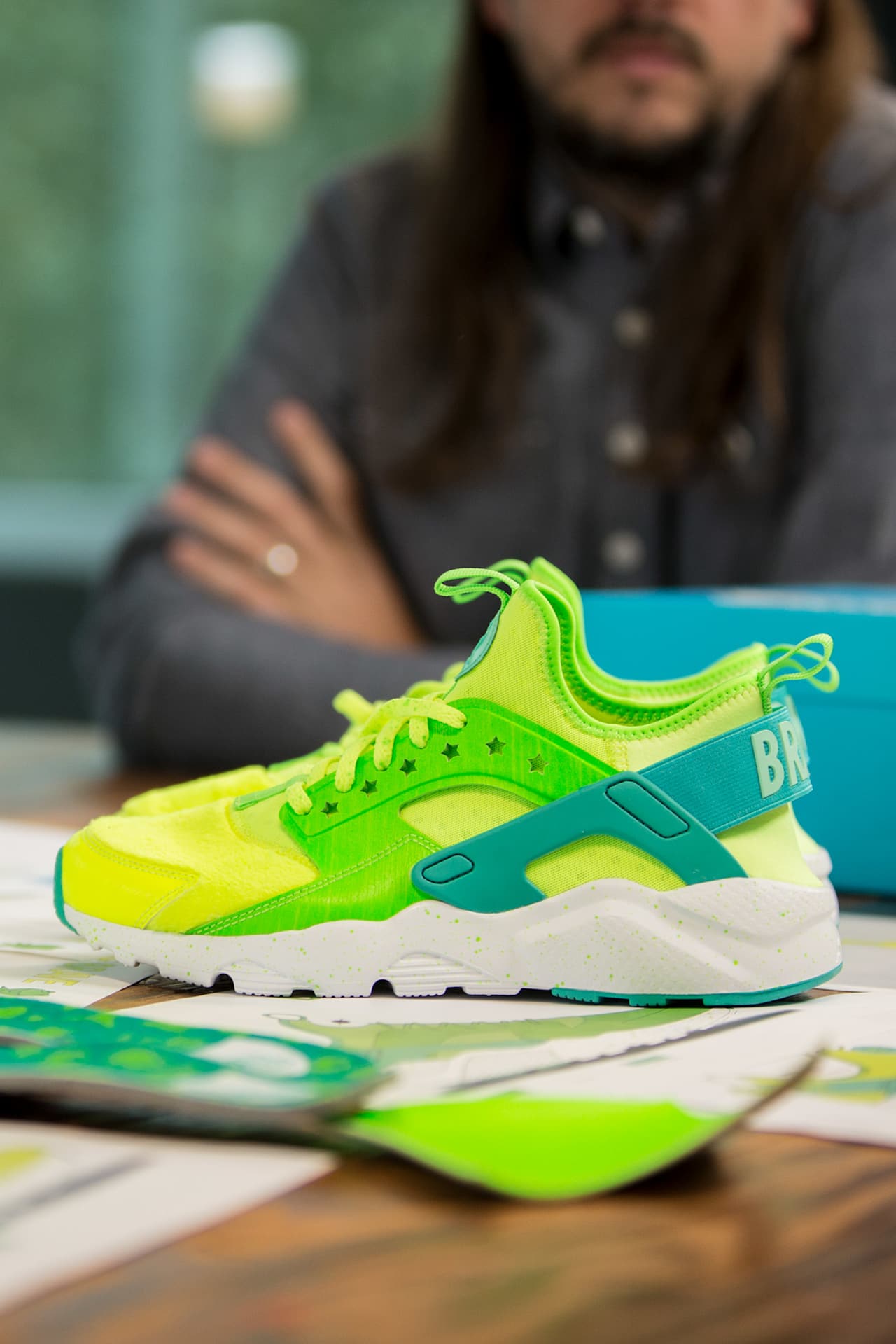 Behind the Design: Women's Nike Air Huarache Ultra Doernbecher 2016