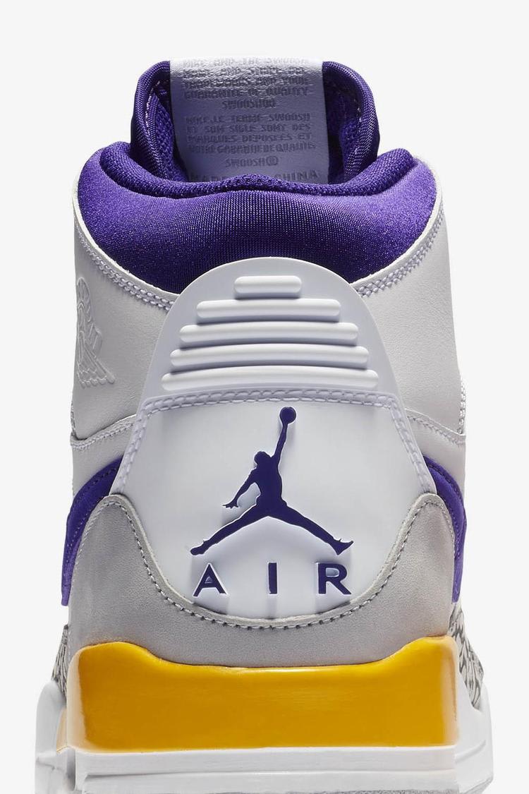 Air Jordan Legacy 312 'Field Purple & Amarillo & White' Release Date