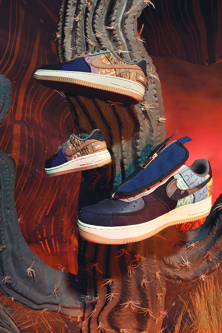 Air force 1 travis scott cactus online