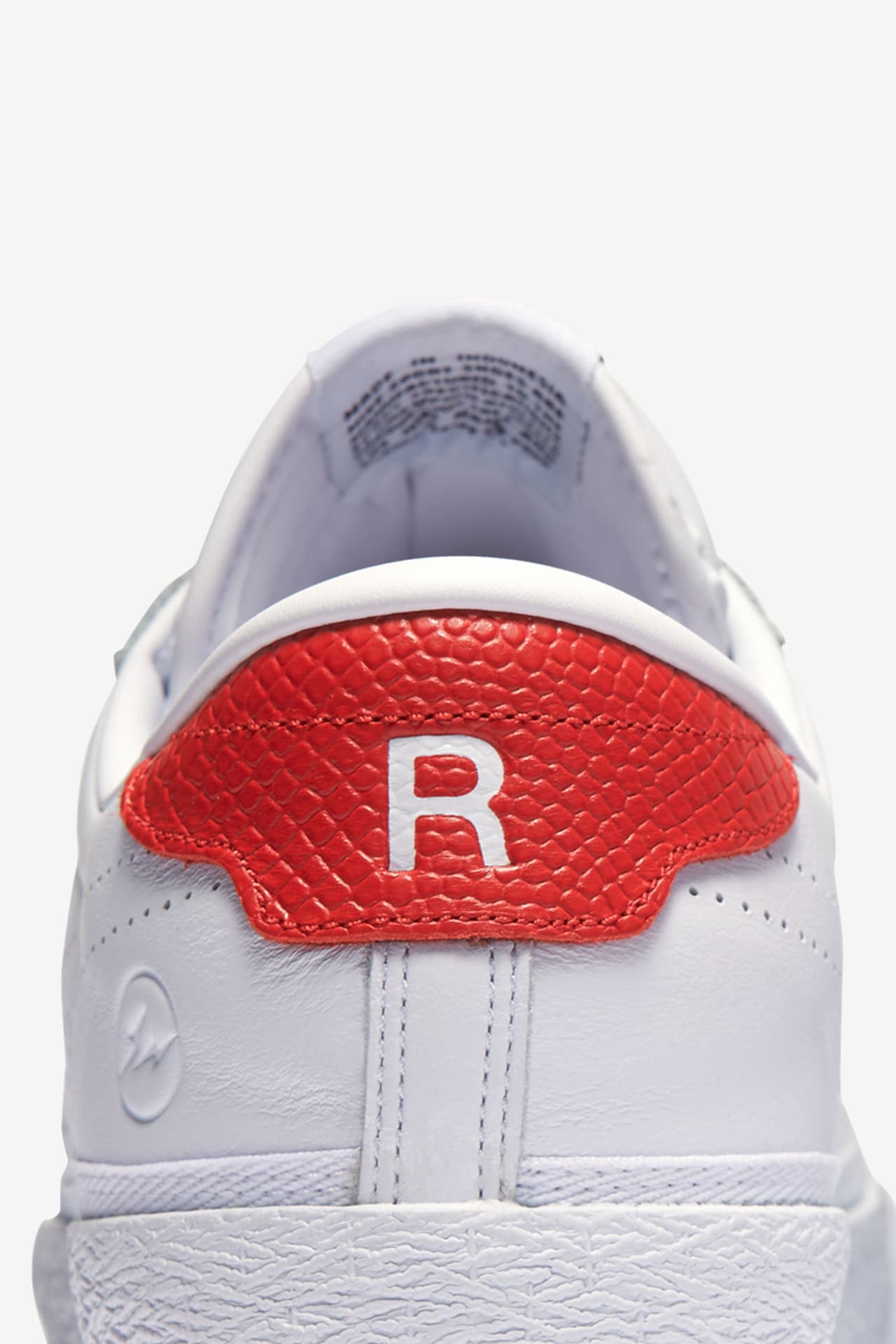 NikeLab x Fragment Zoom Tennis Classic 'White & University Red'