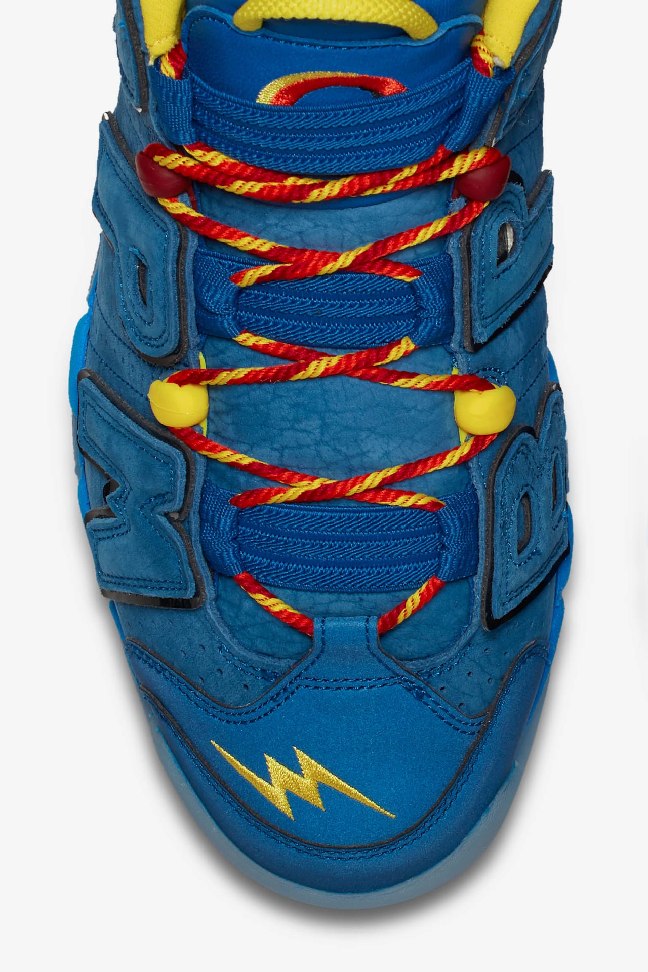 Nike Air More Uptempo Doernbecher Freestyle 2017 Blue Jay Gym Red Release Date. Nike SNKRS