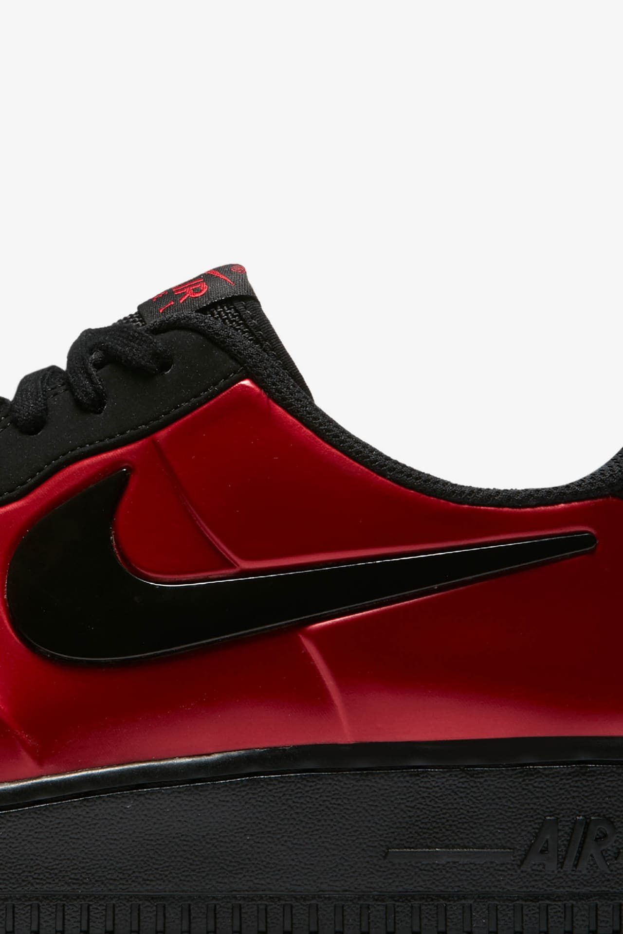 Nike Air Force 1 Foamposite Pro Cup Gym Red Black Release Date. Nike SNKRS